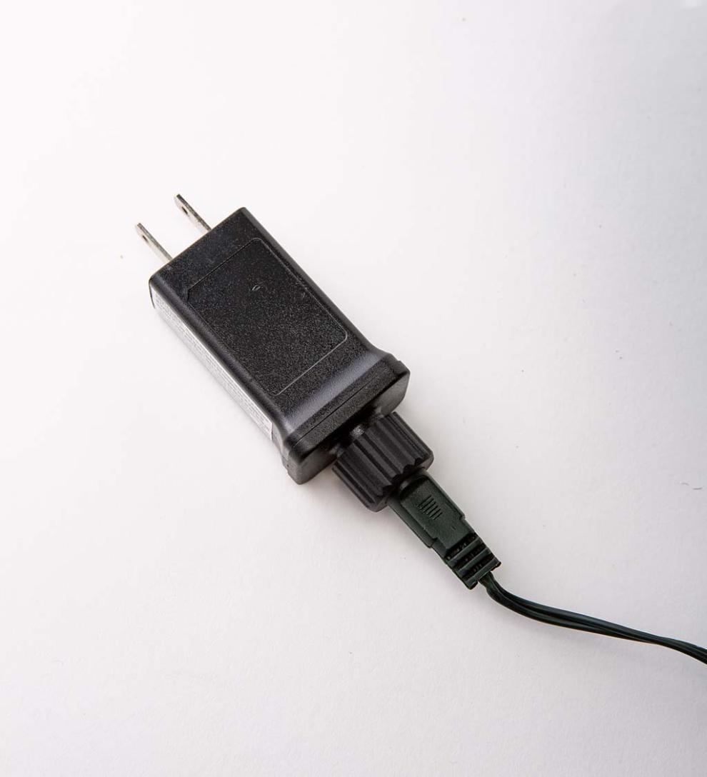 Plow &amp; Hearth Fireplace &amp; Mantel Décor | Fireplace &amp; Hearth Fiber Optic Color-Changing Tabletop Christmas Tree