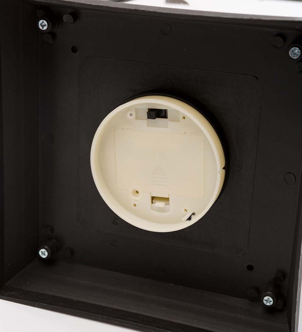 Plow &amp; Hearth Fireplace &amp; Mantel Décor | Fireplace &amp; Hearth Indoor/Outdoor Firefly Lantern With Twinkling Led Lights