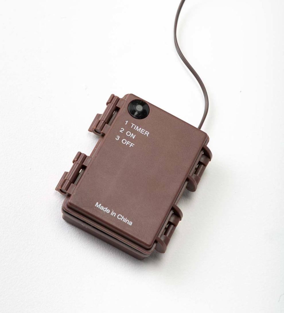 Plow &amp; Hearth Fireplace &amp; Mantel Décor | Fireplace &amp; Hearth Indoor/Outdoor Holly And Berry Lighted Branches, Set Of 2