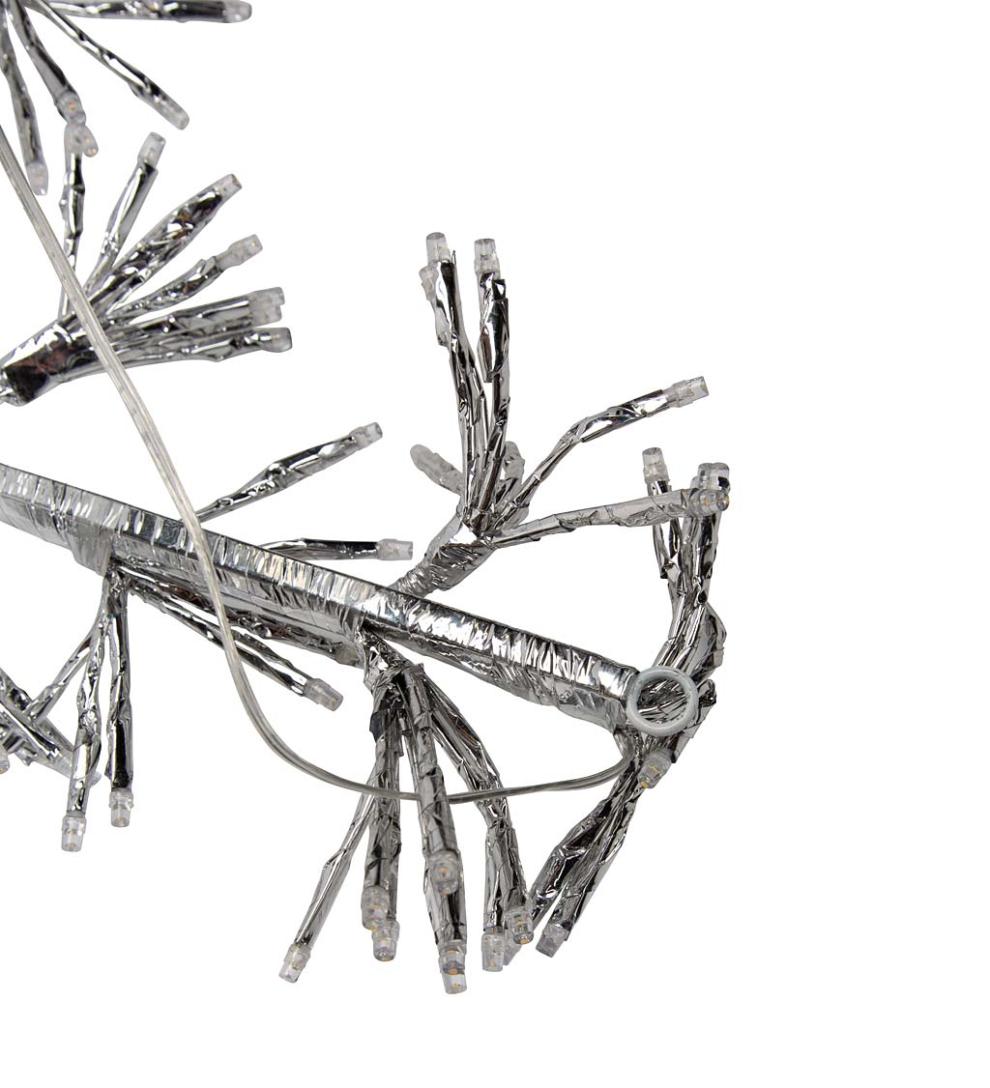 Plow &amp; Hearth Fireplace &amp; Mantel Décor | Fireplace &amp; Hearth Oversized Electric Lighted Snowflake Holiday Decoration