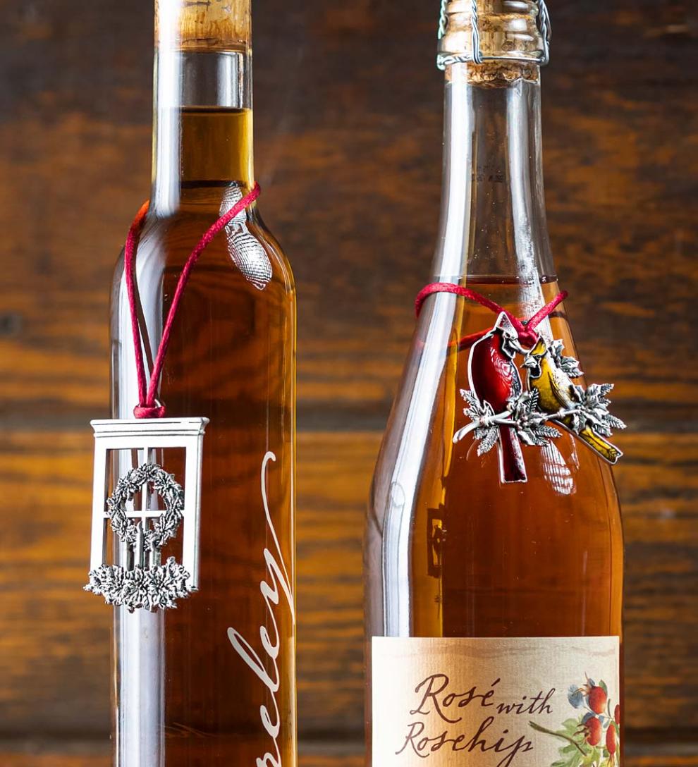 Plow &amp; Hearth Fireplace &amp; Mantel Décor | Fireplace &amp; Hearth Solid Pewter Christmas Tree Ornament - 2021