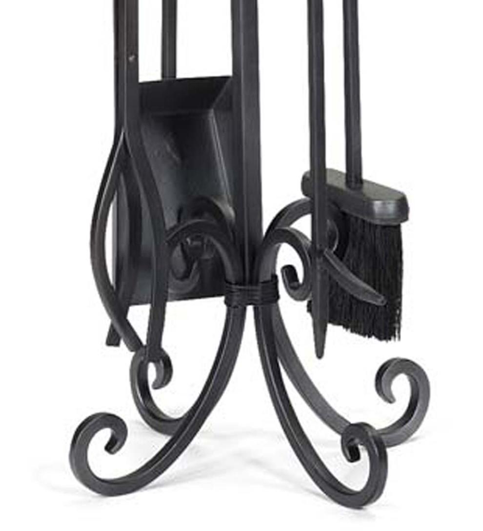 Plow &amp; Hearth Fireplace Screens With Doors | Fireplace &amp; Hearth Crest Fireplace Screen With Doors