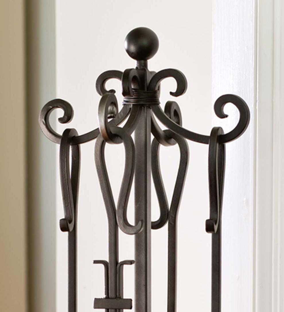 Plow &amp; Hearth Fireplace Screens With Doors | Fireplace &amp; Hearth Crest Fireplace Screen With Doors