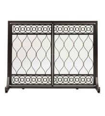 Plow &amp; Hearth Fireplace Screens With Doors | Fireplace &amp; Hearth East Bay Fireplace Screen With Doors
