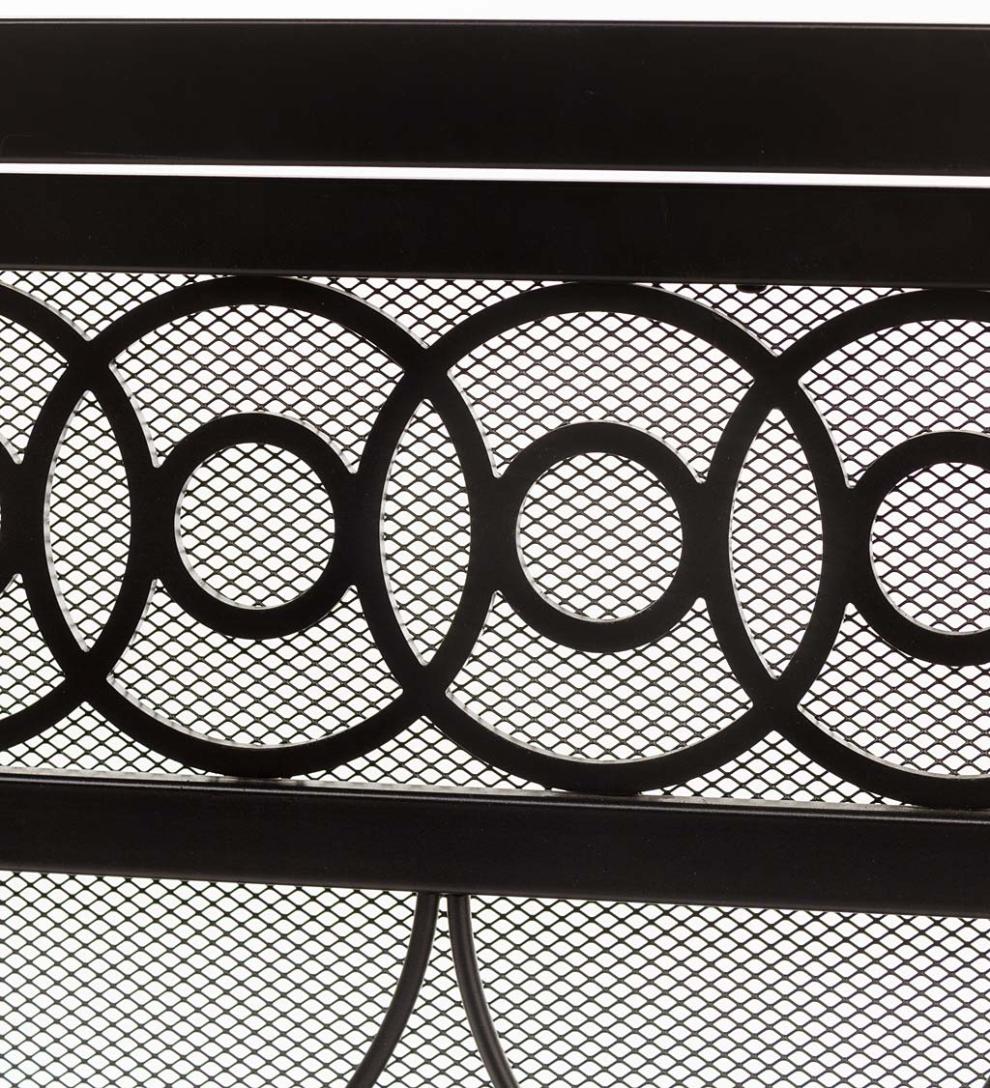 Plow &amp; Hearth Fireplace Screens With Doors | Fireplace &amp; Hearth East Bay Fireplace Screen With Doors