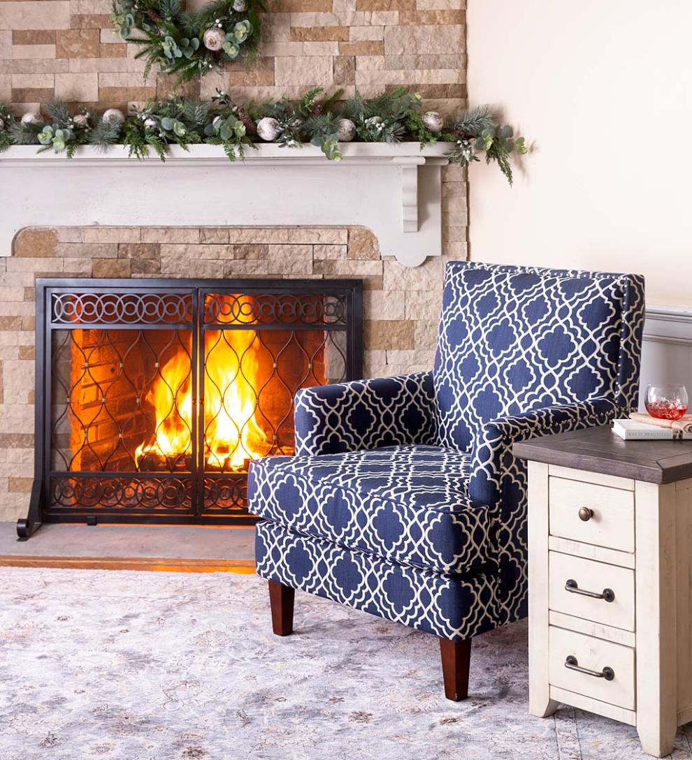Plow &amp; Hearth Fireplace Screens With Doors | Fireplace &amp; Hearth East Bay Fireplace Screen With Doors