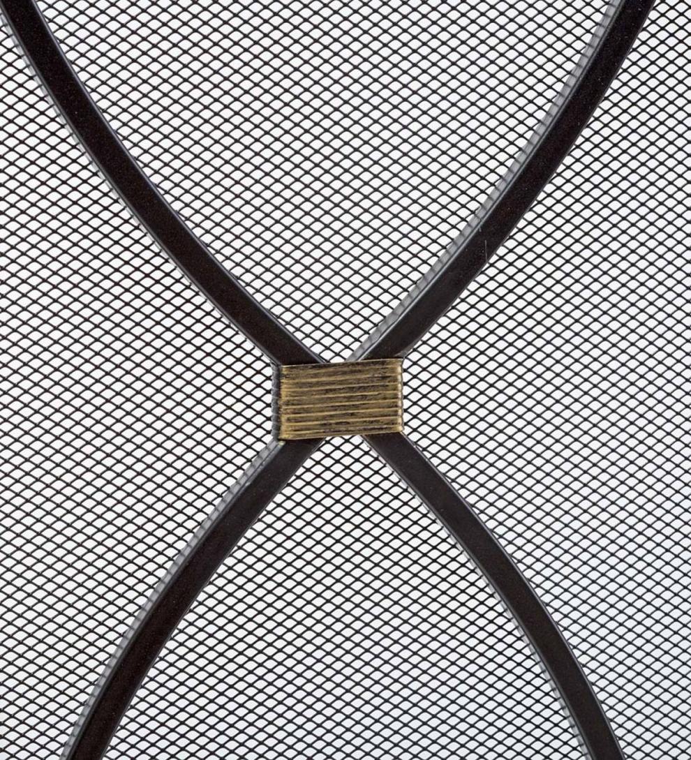 Plow &amp; Hearth Fireplace Screens With Doors | Fireplace &amp; Hearth Winchester Fireplace Screen With Doors