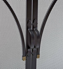 Plow &amp; Hearth Fireplace Screens With Doors | Fireplace &amp; Hearth Winchester Fireplace Screen With Doors