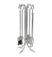 Plow &amp; Hearth Fireplace Tool Sets | Fireplace &amp; Hearth 5-Piece Stainless Steel Newport Fireplace Tool Set - Stainless Steel
