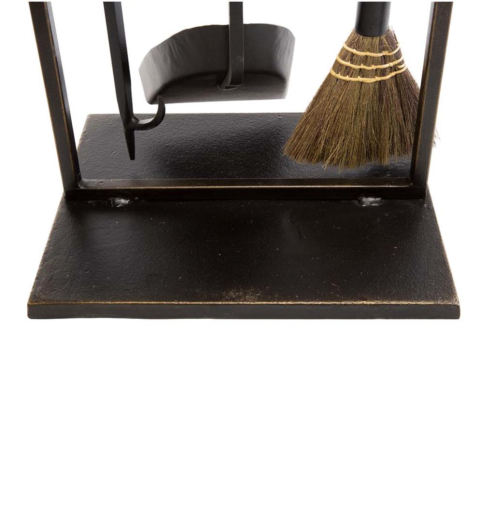 Plow &amp; Hearth Fireplace Tool Sets | Fireplace &amp; Hearth Acorn And Oak Leaf Fireplace Tool Set