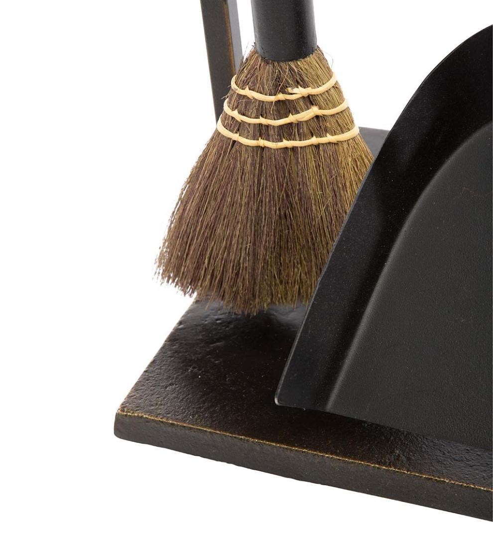 Plow &amp; Hearth Fireplace Tool Sets | Fireplace &amp; Hearth Acorn And Oak Leaf Fireplace Tool Set