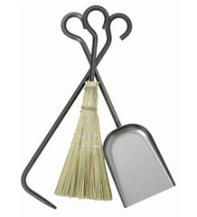 Plow &amp; Hearth Fireplace Tool Sets | Fireplace &amp; Hearth American-Made Country Home Fireplace Tool Set