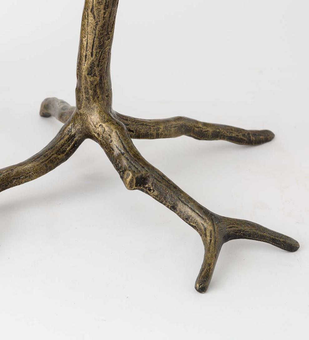 Plow &amp; Hearth Fireplace Tool Sets | Fireplace &amp; Hearth Curious Bear Cub Cast Aluminum Fireplace Tool Set