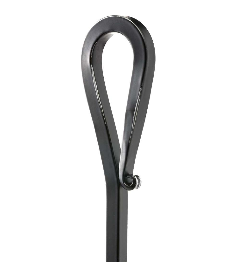 Plow &amp; Hearth Fireplace Tool Sets | Fireplace &amp; Hearth Four-Piece Celtic Knot Hearth Tools Set