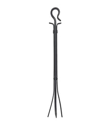 Plow &amp; Hearth Fireplace Tool Sets | Fireplace &amp; Hearth Hand-Forged Iron Fireplace Tool Sets
