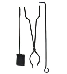 Plow &amp; Hearth Fireplace Tool Sets | Fireplace &amp; Hearth Handforged Amish Fireplace Tools