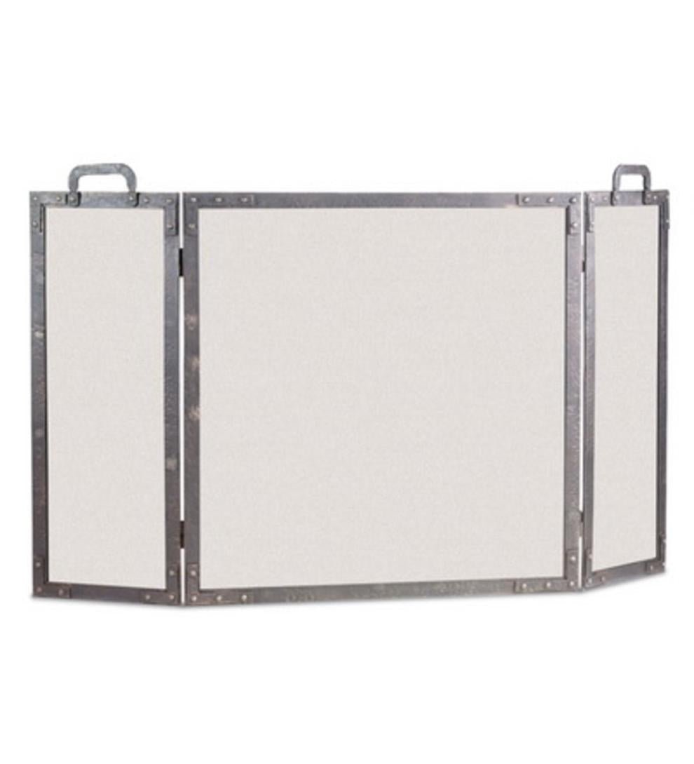 Plow &amp; Hearth Fireplace Tool Sets | Fireplace &amp; Hearth Old World Forged Iron Fireplace Screens, Wood Holder And Tool Set