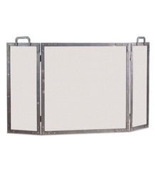 Plow &amp; Hearth Fireplace Tool Sets | Fireplace &amp; Hearth Old World Forged Iron Fireplace Screens, Wood Holder And Tool Set