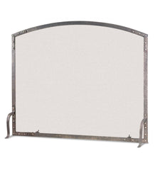 Plow &amp; Hearth Fireplace Tool Sets | Fireplace &amp; Hearth Old World Forged Iron Fireplace Screens, Wood Holder And Tool Set