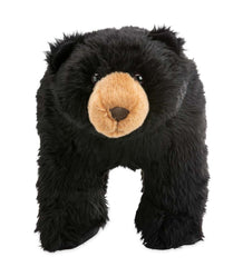 Plow &amp; Hearth Footstools | Indoor Living Black Bear Footstool