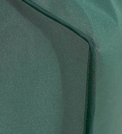 Plow &amp; Hearth Furniture Covers | Outdoor Living Classic Large Round Table &amp; Chairs Outdoor Furniture Cover - Green