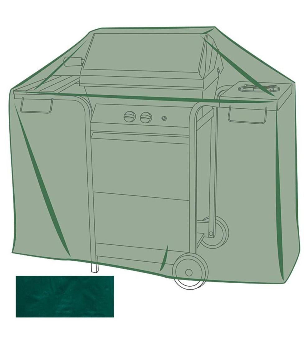 Plow &amp; Hearth Furniture Covers | Outdoor Living Classic Outdoor Furniture All-Weather Grill Cover - Green