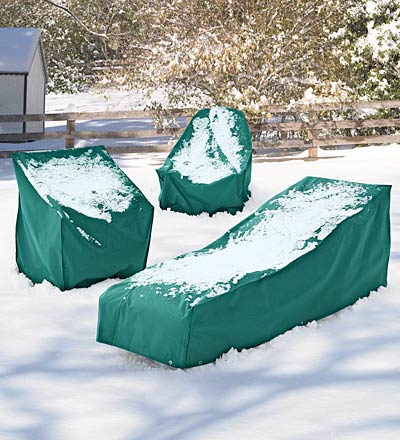 Plow &amp; Hearth Furniture Covers | Outdoor Living Classic Rocking Chair Outdoor Furniture Cover - Green