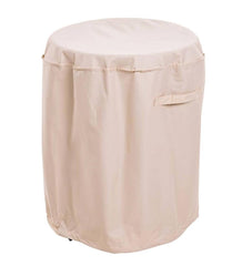 Plow &amp; Hearth Furniture Covers | Outdoor Living Deluxe Charcoal Kettle Grill Cover - Tan