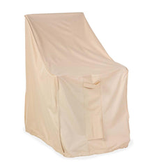 Plow &amp; Hearth Furniture Covers | Outdoor Living Deluxe Rocker Cover - Tan