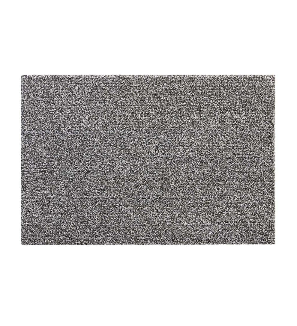 Plow &amp; Hearth Garden Accents | Indoor Living Cotton/Microfiber My Mat Dirt Trapping Mud Rug