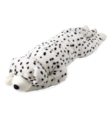 Plow &amp; Hearth Garden Accents | Indoor Living Dalmatian Dog Oversized Plush Cuddle Animal Body Pillow
