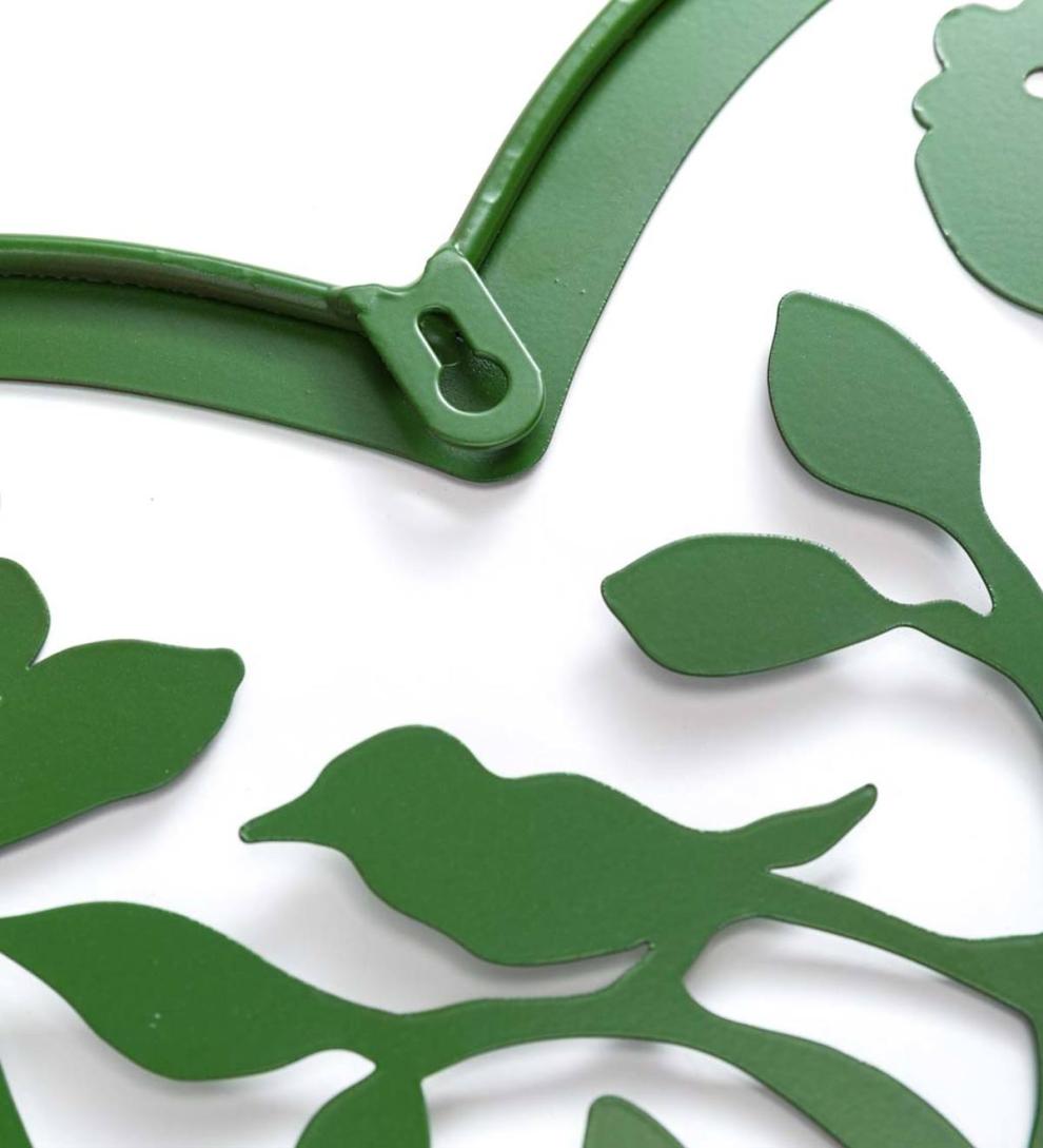 Plow &amp; Hearth Garden Accents | Indoor Living Heart Tree Wall Art