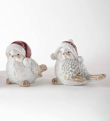 Plow &amp; Hearth Garden Accents | Indoor Living Holiday Bird Accents, Set Of 2