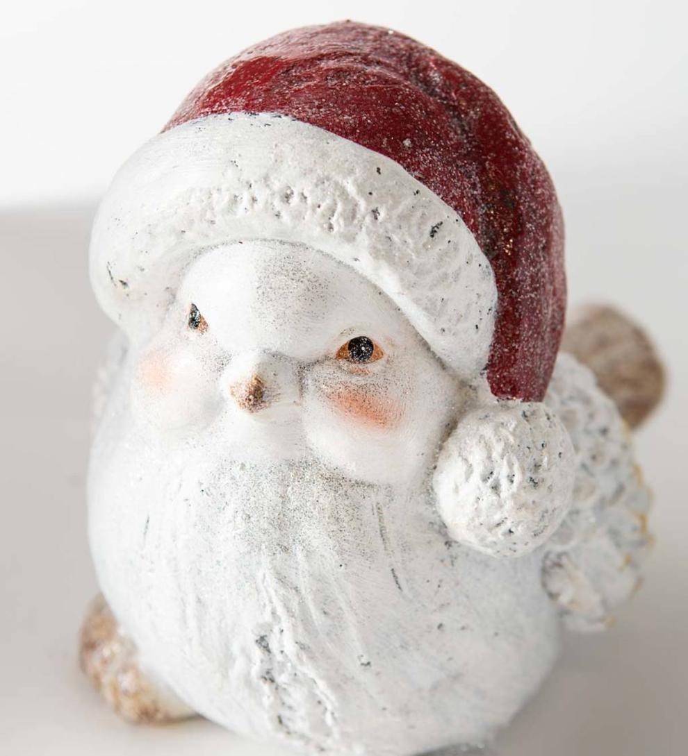 Plow &amp; Hearth Garden Accents | Indoor Living Holiday Bird Accents, Set Of 2