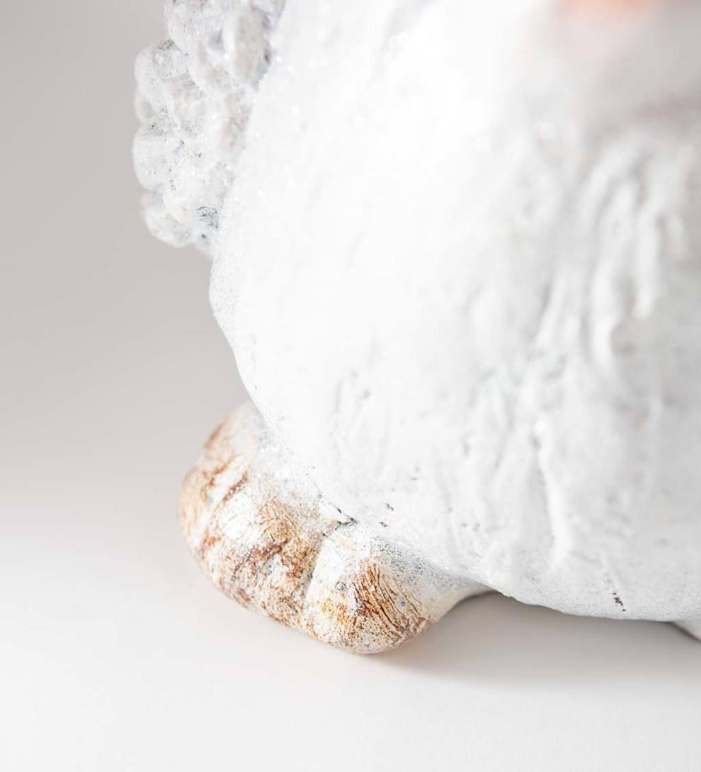 Plow &amp; Hearth Garden Accents | Indoor Living Holiday Bird Accents, Set Of 2