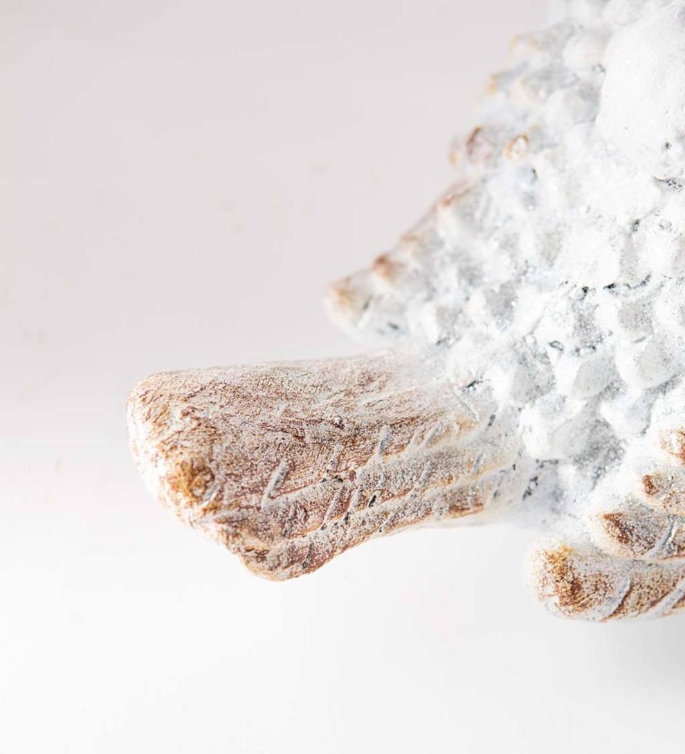 Plow &amp; Hearth Garden Accents | Indoor Living Holiday Bird Accents, Set Of 2