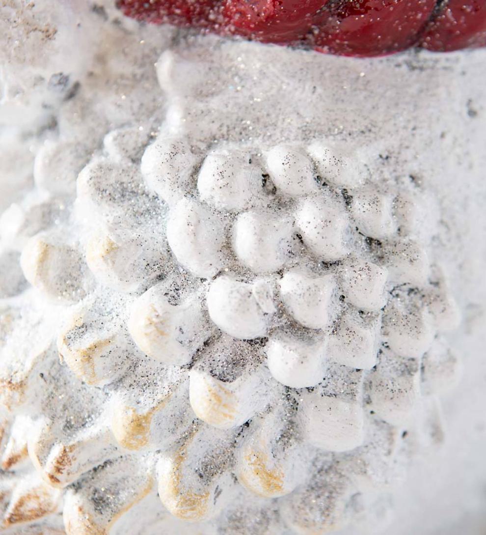 Plow &amp; Hearth Garden Accents | Indoor Living Holiday Bird Accents, Set Of 2