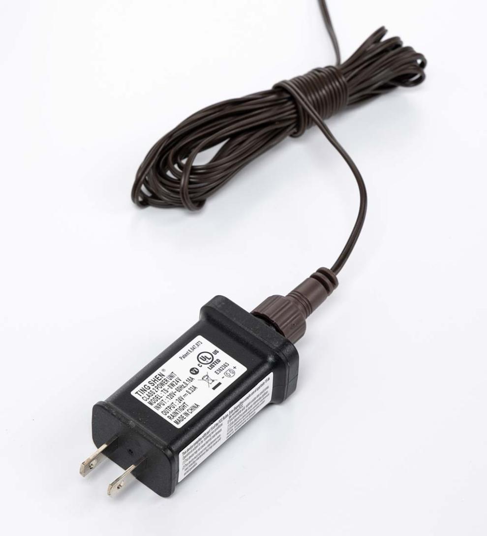 Plow &amp; Hearth Garden Accents | Indoor Living Indoor/Outdoor Electric Lighted Faux Dogwood Trees