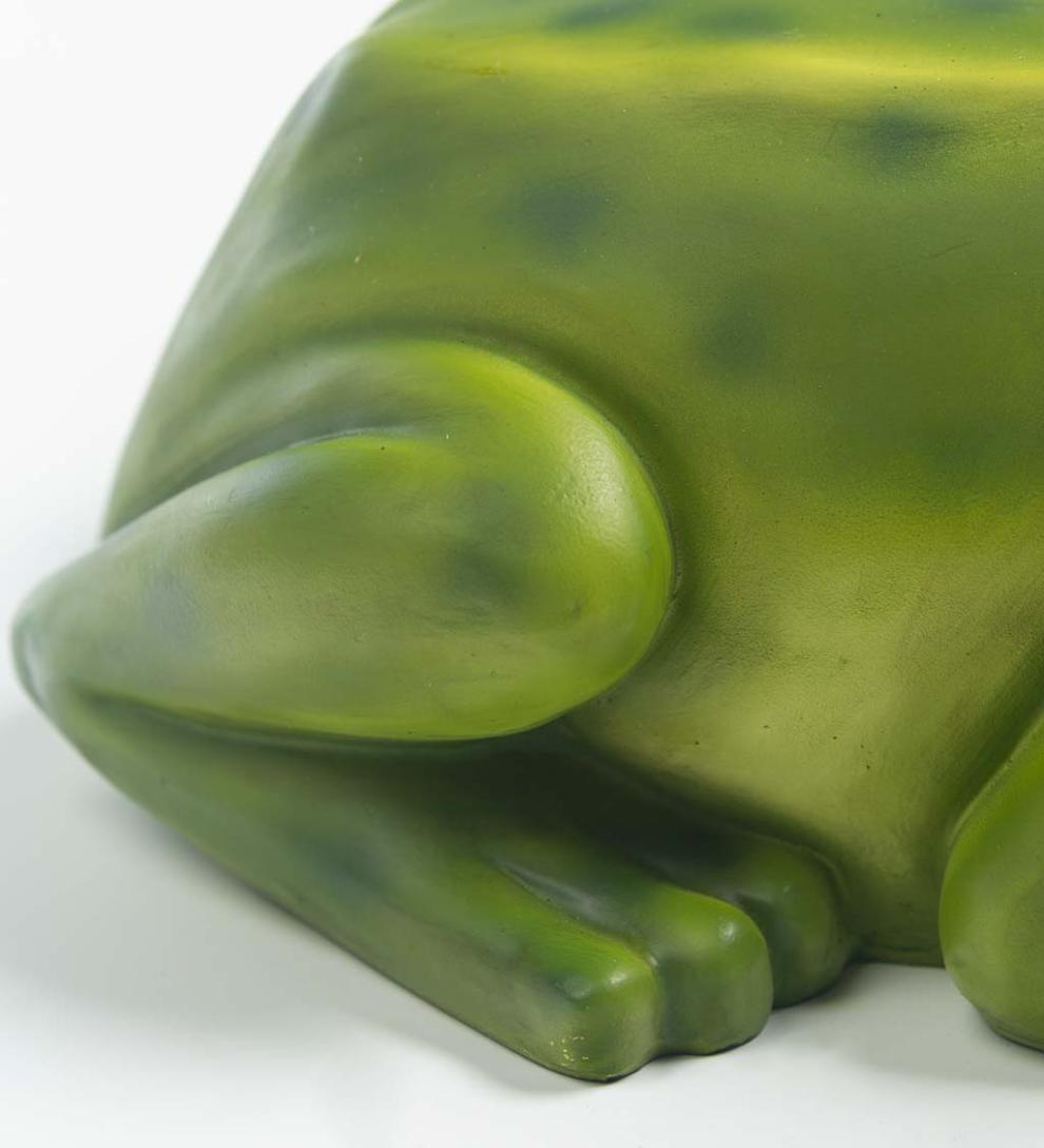 Plow &amp; Hearth Garden Accents | Indoor Living Indoor/Outdoor Frogs Triplets Planter For Flowers Or Herbs