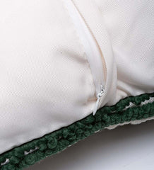 Plow &amp; Hearth Garden Accents | Indoor Living Indoor/Outdoor Geranium Hand Hooked Polypropylene Throw Pillow