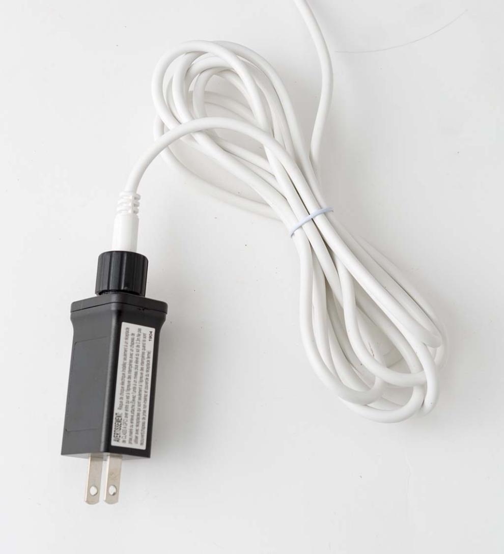 Plow &amp; Hearth Garden Accents | Indoor Living Indoor/Outdoor Lighted Acrylic Orbs With Micro Leds