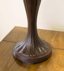 Plow &amp; Hearth Garden Accents | Indoor Living Sunflower Tiffany Table Lamp