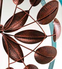 Plow &amp; Hearth Garden Accents | Yard &amp; Garden Copper And Verdigris Armillary Sphere Wind Spinner