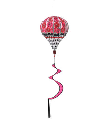 Plow &amp; Hearth Garden Accents | Yard &amp; Garden Decorative Garden Balloon Wind Spinner - Bee