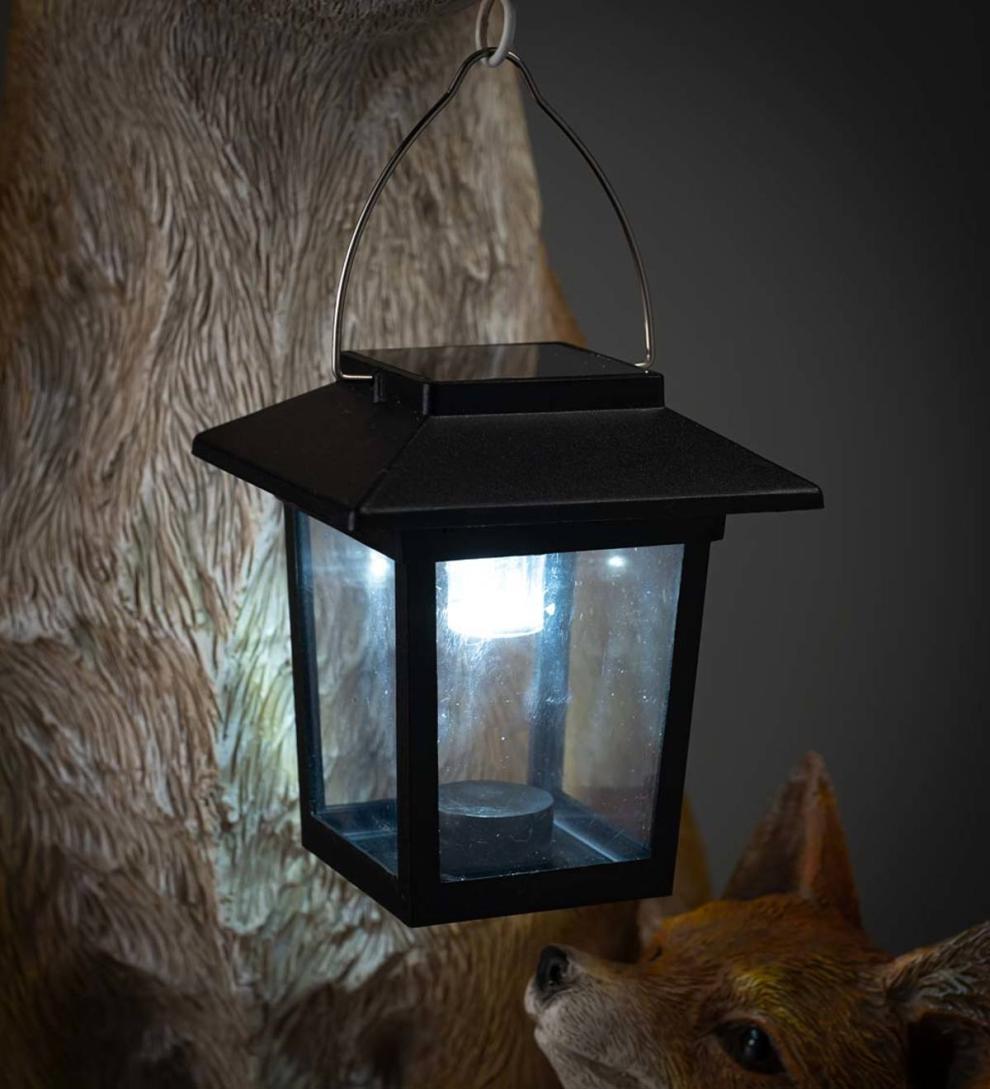 Plow &amp; Hearth Garden Accents | Yard &amp; Garden Deer And Friends Solar Holiday Figurine