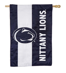 Plow &amp; Hearth Garden Accents | Yard &amp; Garden Double-Sided Embellished College Team Pride Applique House Flag - Univ Of Alabama