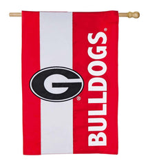 Plow &amp; Hearth Garden Accents | Yard &amp; Garden Double-Sided Embellished College Team Pride Applique House Flag - Univ Of Alabama