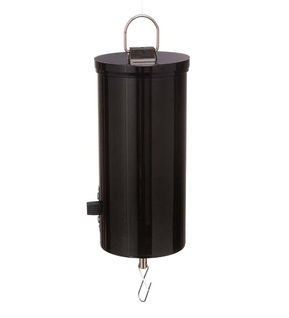 Plow &amp; Hearth Garden Accents | Yard &amp; Garden Hanging Illusion Spinner Motor With Lights