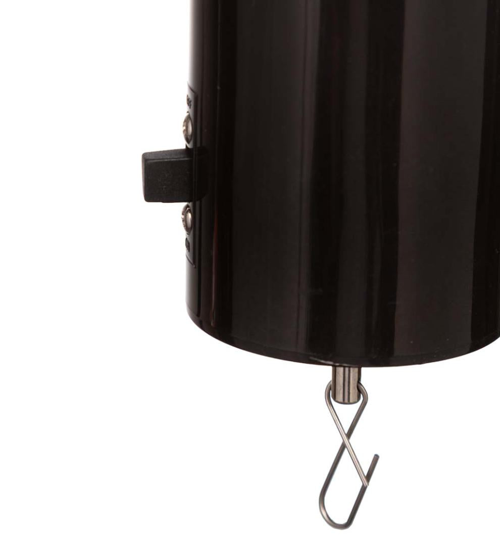 Plow &amp; Hearth Garden Accents | Yard &amp; Garden Hanging Illusion Spinner Motor With Lights