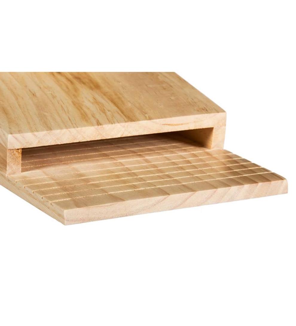 Plow &amp; Hearth Garden Accents | Yard &amp; Garden Hardwood Bat House Shelter